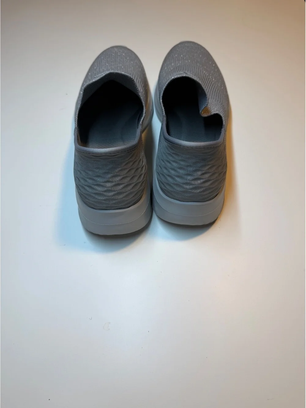 Women’s size 9, Martha Stewart Skechers slip on